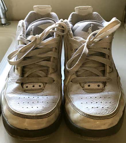 Air Jordan White/Grey size 13 Bundle