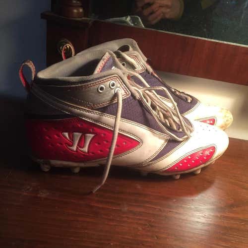 Rare Men’s Warrior 2nd Degree Burn ‘USA Edition’ Cleats