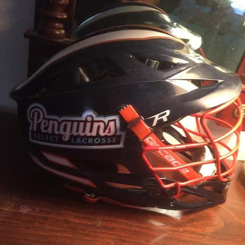 FIRE Cascade R Team Issued Penguins Select Lacrosse