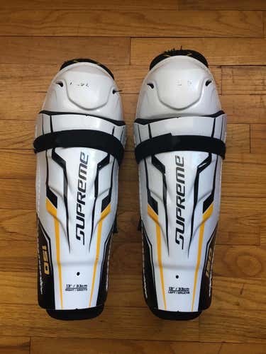 Bauer Supreme 150 Shin Guards Junior