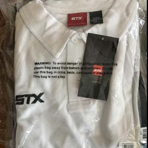 STX Polo White Large