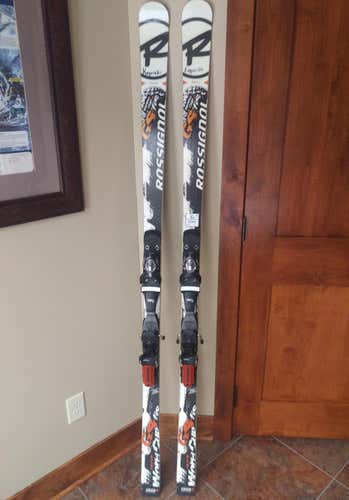 Rossignol Radical World Cup GS Race Skis 183cm 30m Radius w/ 8-15 DIN Bindings