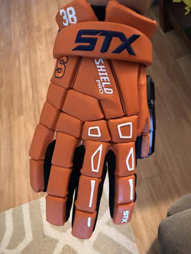 New Syracuse  STX Shield Goalie Gloves