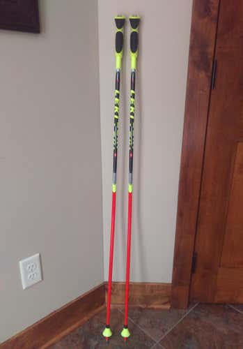 Leki World Cup Trigger S Giant Slalom (GS) Poles 125cm (50 Inches)