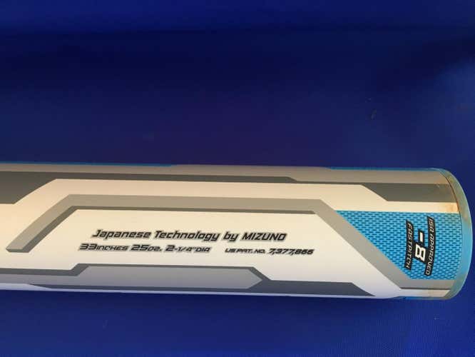 DEMO - Mizuno NIGHTHAWK Fastpitch bat 33"/25oz