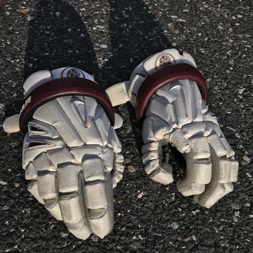 Nike White Vapor Elite Gloves - Custom Roxbury Latin