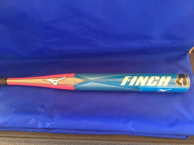 NEW - Mizuno FINCH Fastpitch bat 33"/21.5oz