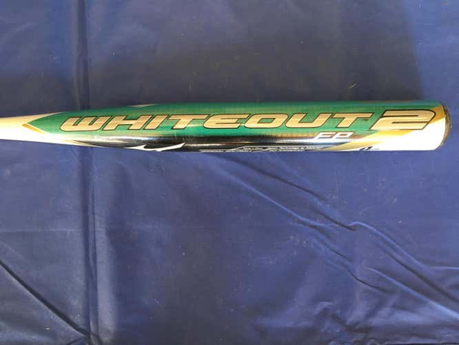 NEW - Mizuno WHITEOUT 2 Fastpitch bat 32"/24oz