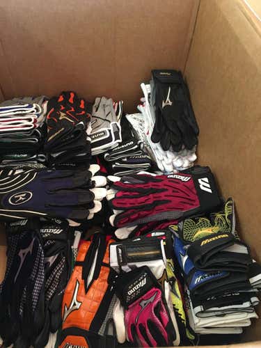 New MIZUNO Batting Gloves - VARIETY of styles