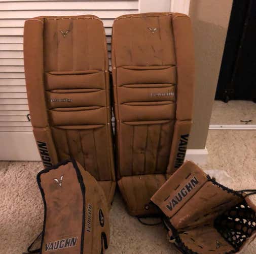 Vaughn Velocity V5 Classic Tan Set