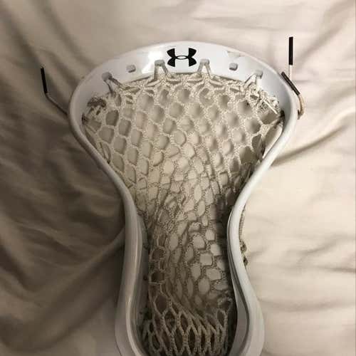 Under Armour Command x Head * USED THREE TIMES* Strung With Hero Mesh