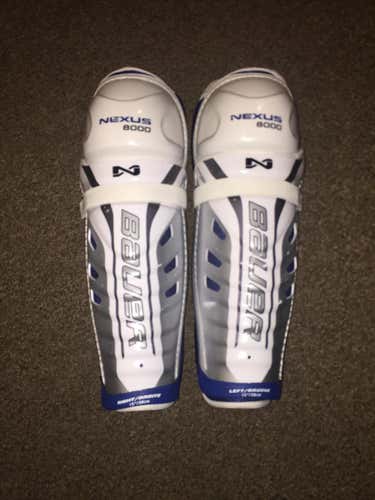 Nexus Hockey Shin Guards Barely Used