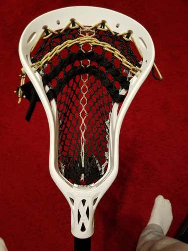 New Warrior Noz 2x Strung with LE mesh