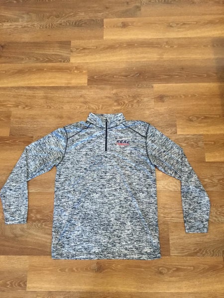 College Hockey ECAC Championship Quarter Zip Large