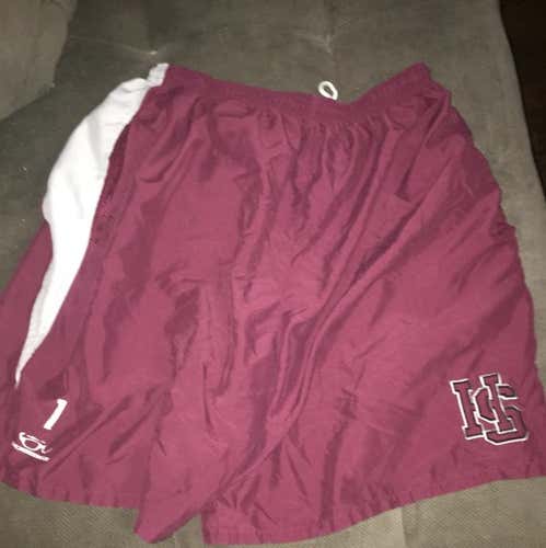 Hampden Sydney College Lacrosse Shorts #1