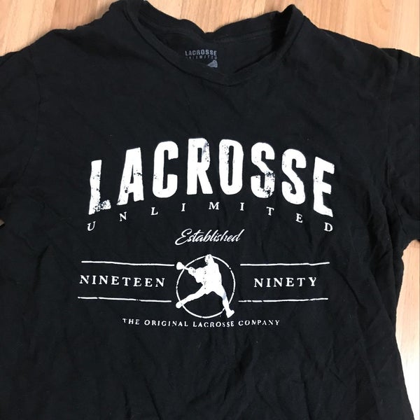 Lacrosse Unlimited Shirt Good Condition Size Large