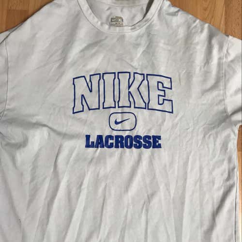 Nike Lacrosse Shirt Size XL Fits More Like A LArge
