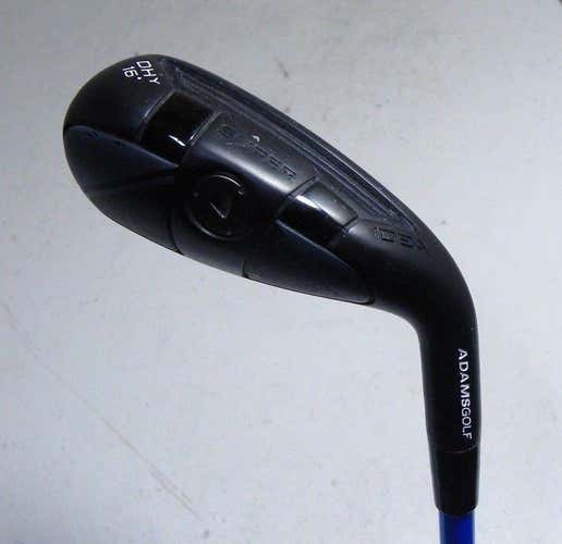 Adams Super DHY Hybrid 16* Oban Devotion 8 X-Flex Graphite RH
