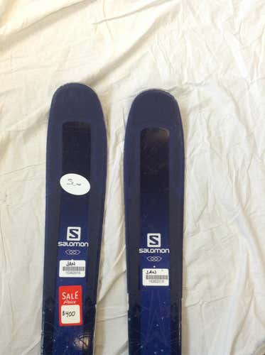 SALOMON QST LUX 92 153 CM 2016 All Mountain Ski 15362015