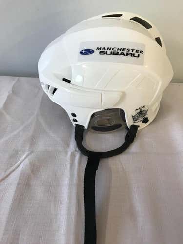 Manchester Monarchs / L A Kings reebok 4K  helmet size small pro stock return item#MNH04