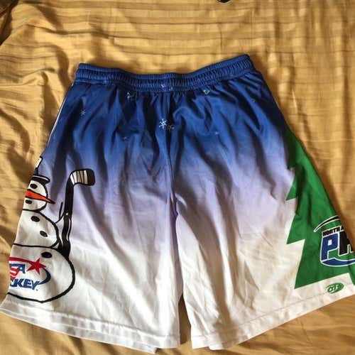 Hockey Shorts (Christmas Themed)