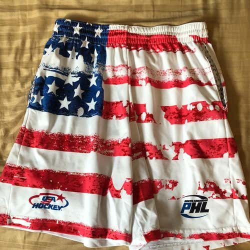 Hockey Shorts (American Themed)