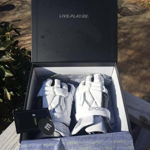 Epoch Integra Goalie Gloves Brand New With Tags