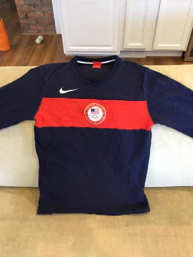 Team USA Olympic Team Nike Long Sleeve