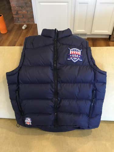 Team USA Australian Tour Down Puffer Vest
