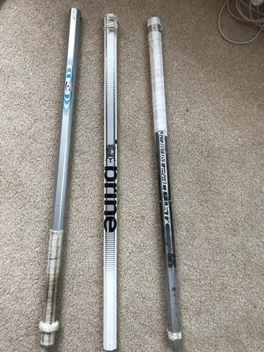 Stx scandium pro, brine king shaft, harrow shaft
