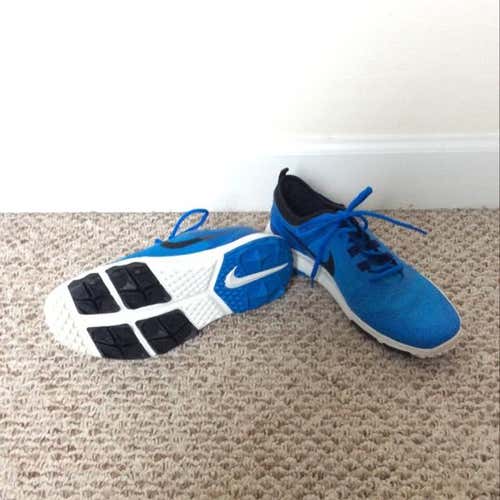 New Nike Impact FI Blue Golf Shoes