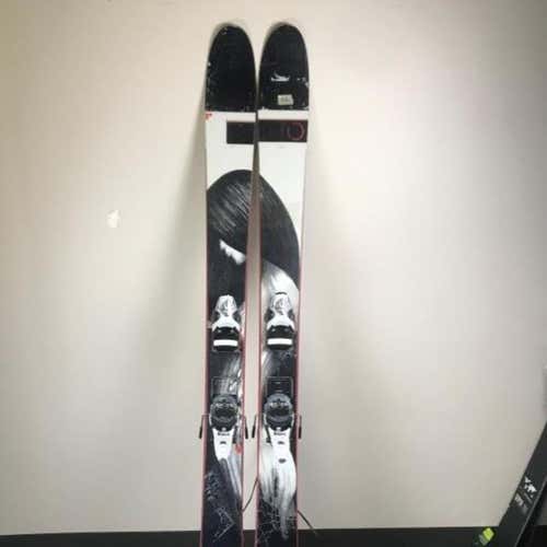 Used Line 186 mordecai w/cast system dynafit/piv18 (2016)