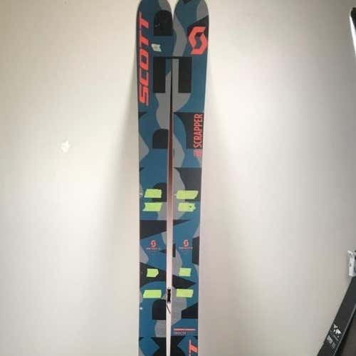 2018 Scott scrapper 124 Skis