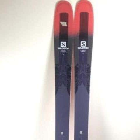 New 2018 Salomon QST Stella 106 Skis