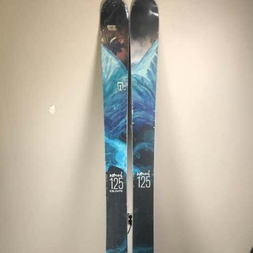 New Icelantic Nomad 125 under foot Skis - 190