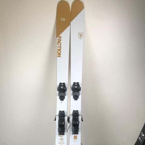 Faction Candide 4.0 Skis | 188 | (No Bindings)