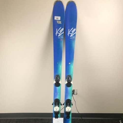 New K2 Luv Sick 163cm w/ Salomon 10 (2016) #14