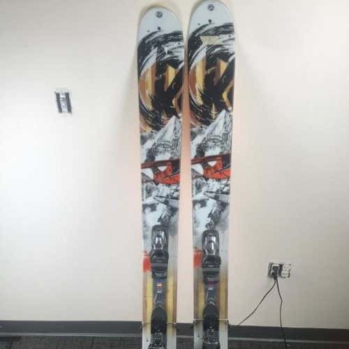 K2 Pontoon Skis 170 | w/ Look px12 Demo Binding (2012) #3