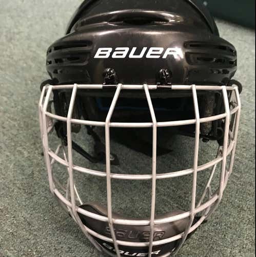 Lightly Used Bauer 7500 Helmet /cage