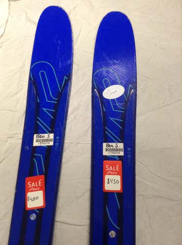 K2 PINNACLE 88 177 CM 2016 All Mountain Ski 17762016