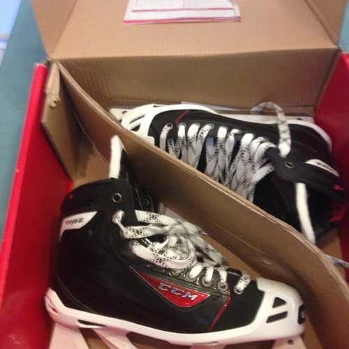 CCM RBZ Goalie Skates & Performance Insoles - Senior 8D