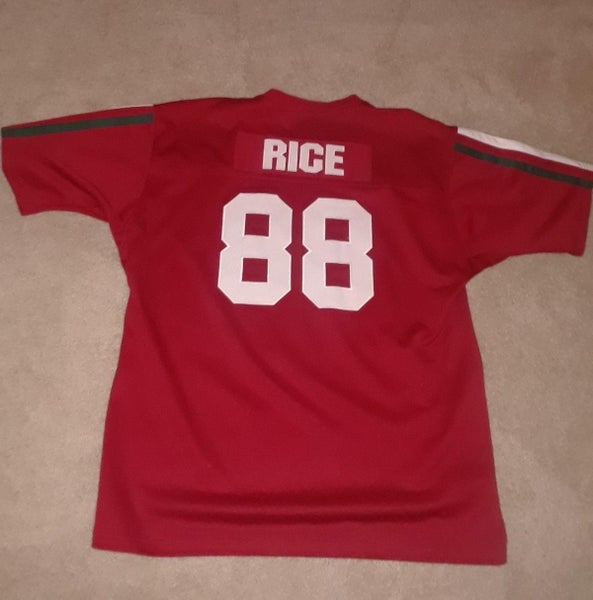 CampusWear Legends Jerry Rice Mississippi Valley State Throwback Jersey  Size 3XL