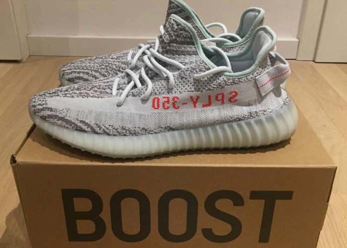 Yeezy 350 Boost V2 Blue tints