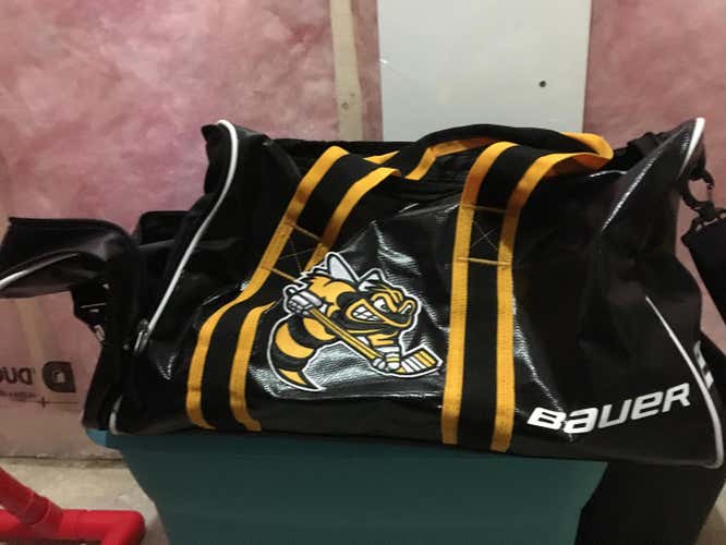 Bauer Team Issued Sarnia Sting Travel Bag