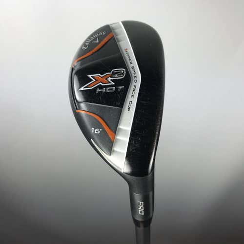 CALLAWAY X2 HOT PRO 2 HYBRID