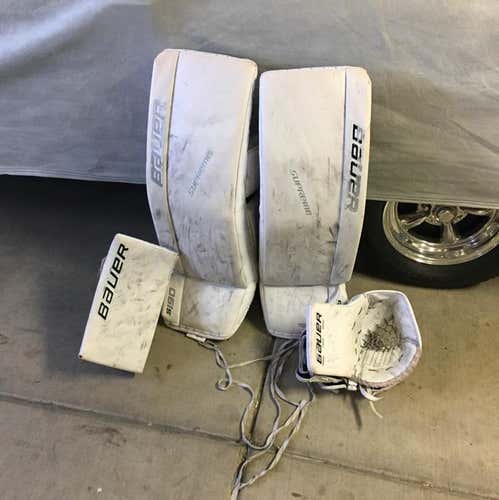 Bauer S190 Senior Full Set