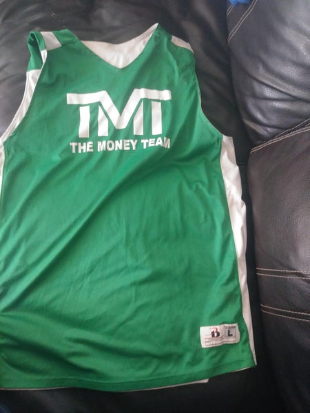 TMT basketball jersey reversible