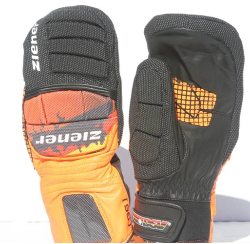 New Large (9) Ziener Grisser Race Mitten - Germany 854