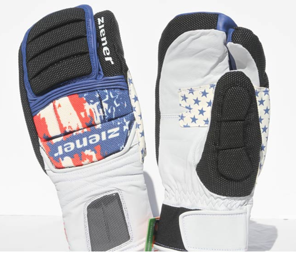 New Large (9) Ziener Grassal Lobster Race Glove - USA