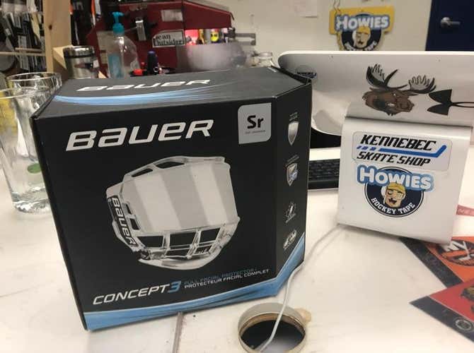 Brand New Bauer Concept 3